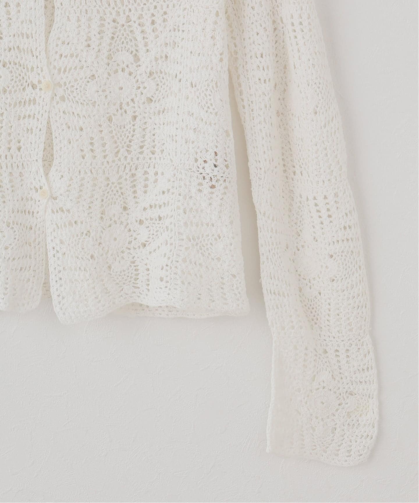 TODAYFUL/トゥデイフル】Crochet Lace SH（シャツ／ブラウス