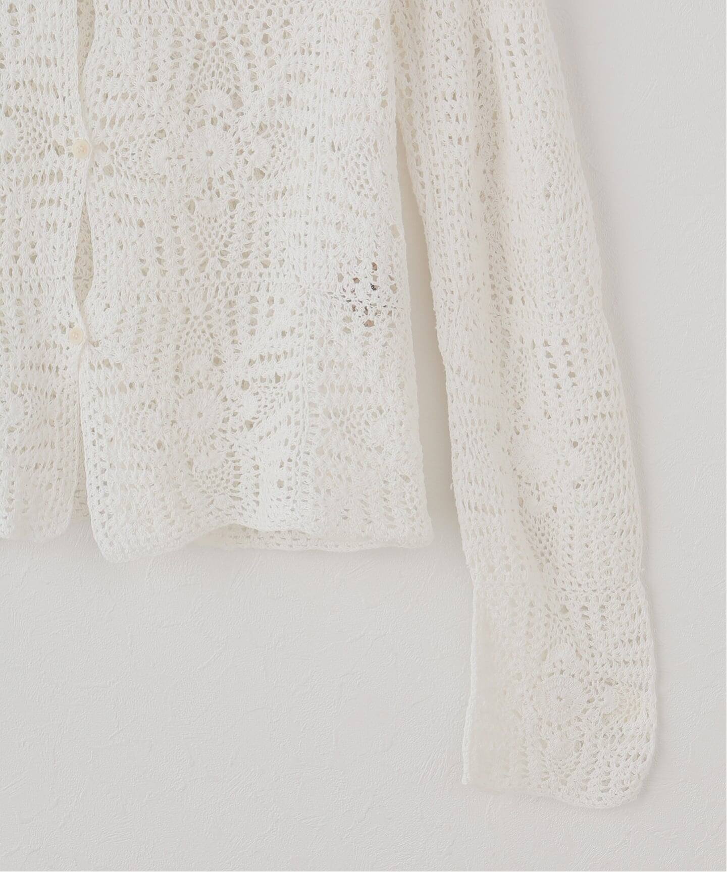 TODAYFUL/トゥデイフル】Crochet Lace SH（シャツ／ブラウス 