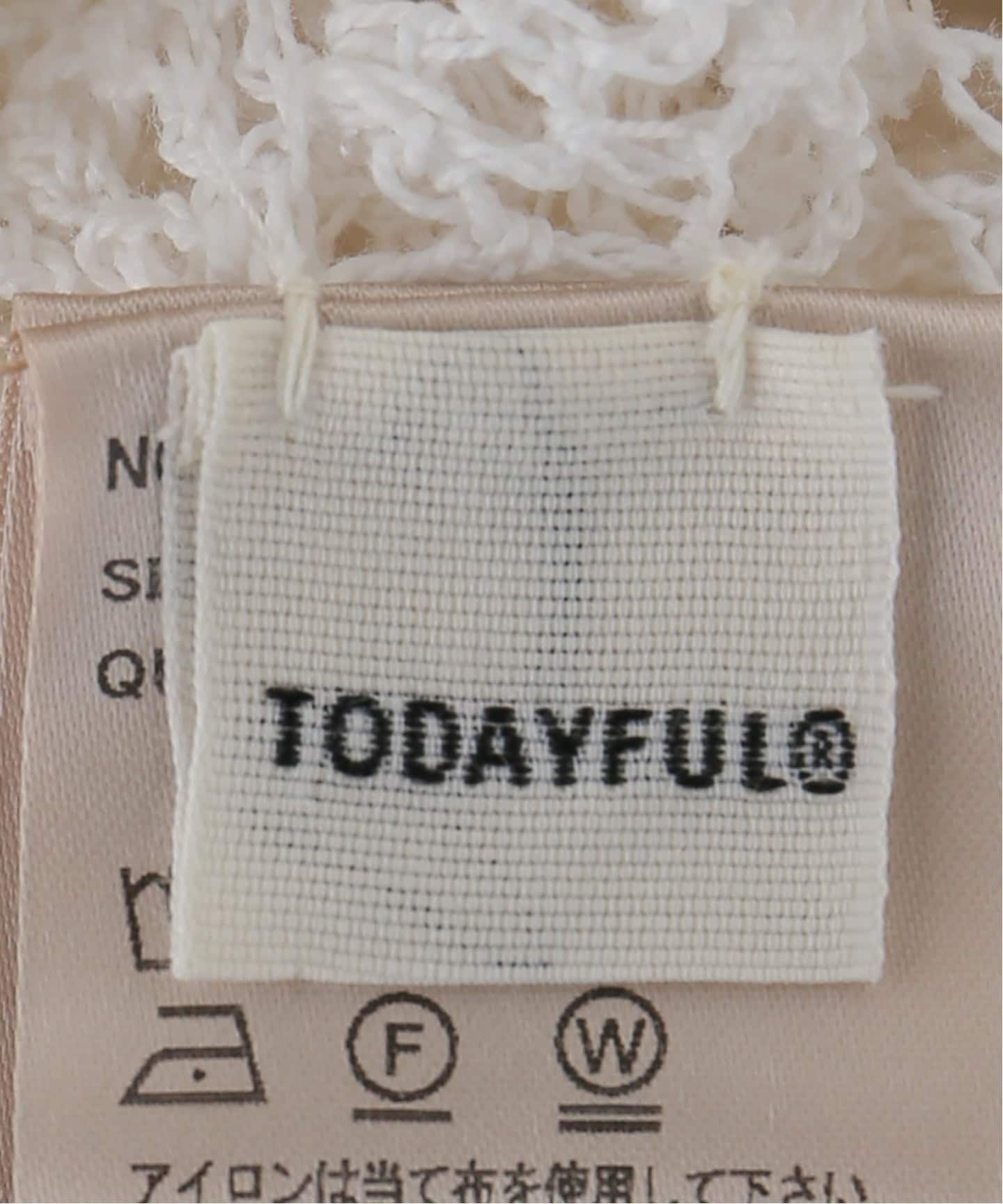 TODAYFUL/トゥデイフル】Crochet Lace SH（シャツ／ブラウス