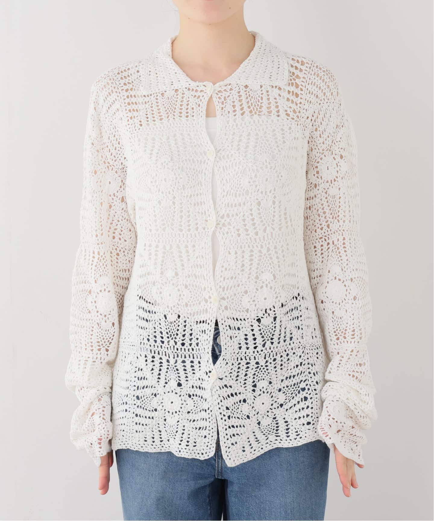TODAYFUL/トゥデイフル】Crochet Lace SH（シャツ／ブラウス