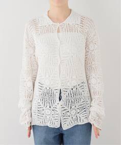 TODAYFUL/トゥデイフル】Crochet Lace SH（シャツ／ブラウス 