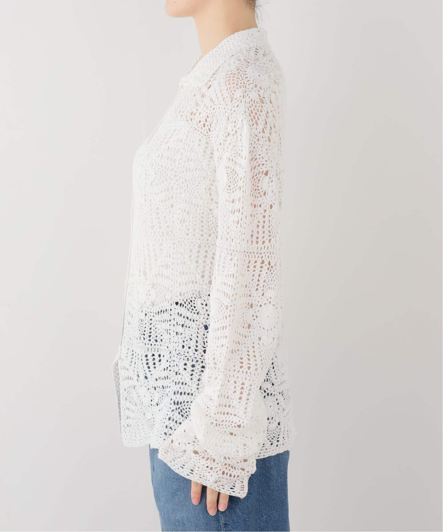 TODAYFUL/トゥデイフル】Crochet Lace SH（シャツ／ブラウス