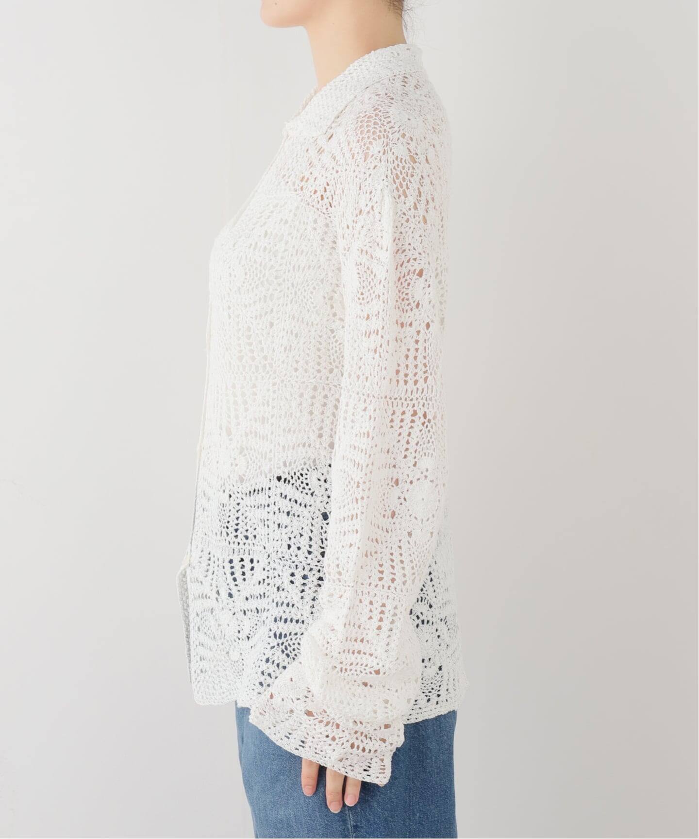 TODAYFUL/トゥデイフル】Crochet Lace SH（シャツ／ブラウス 