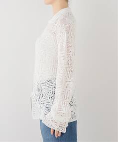 TODAYFUL/トゥデイフル】Crochet Lace SH（シャツ／ブラウス