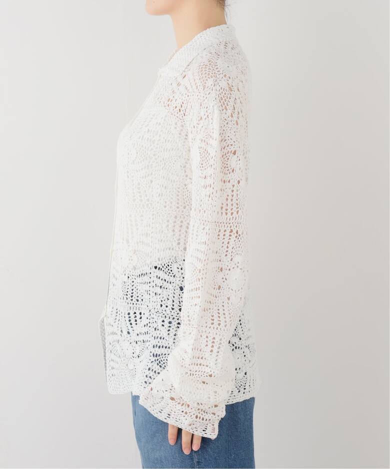 TODAYFUL/トゥデイフル】Crochet Lace SH（シャツ／ブラウス 