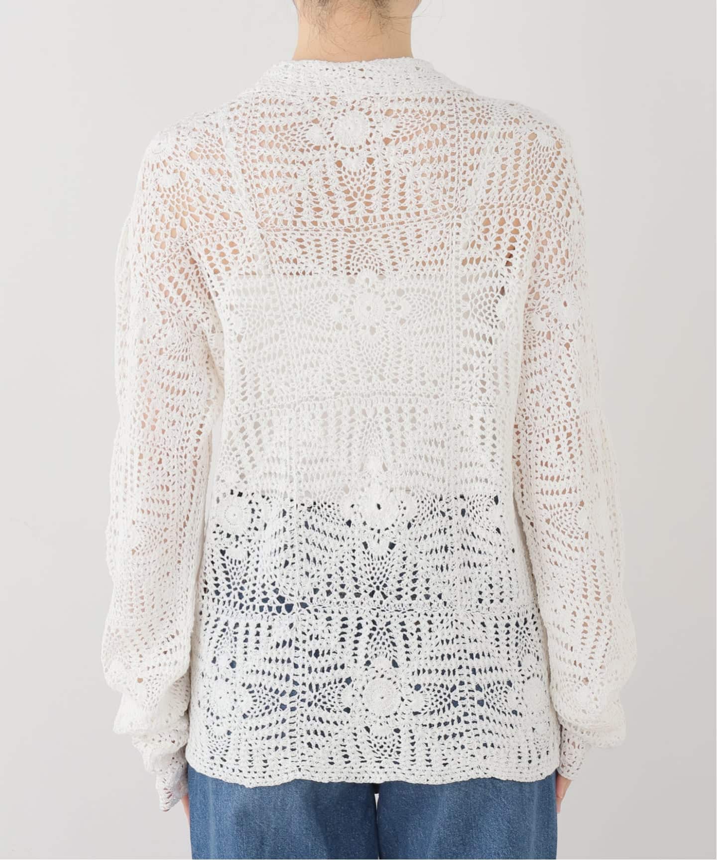 TODAYFUL/トゥデイフル】Crochet Lace SH（シャツ／ブラウス