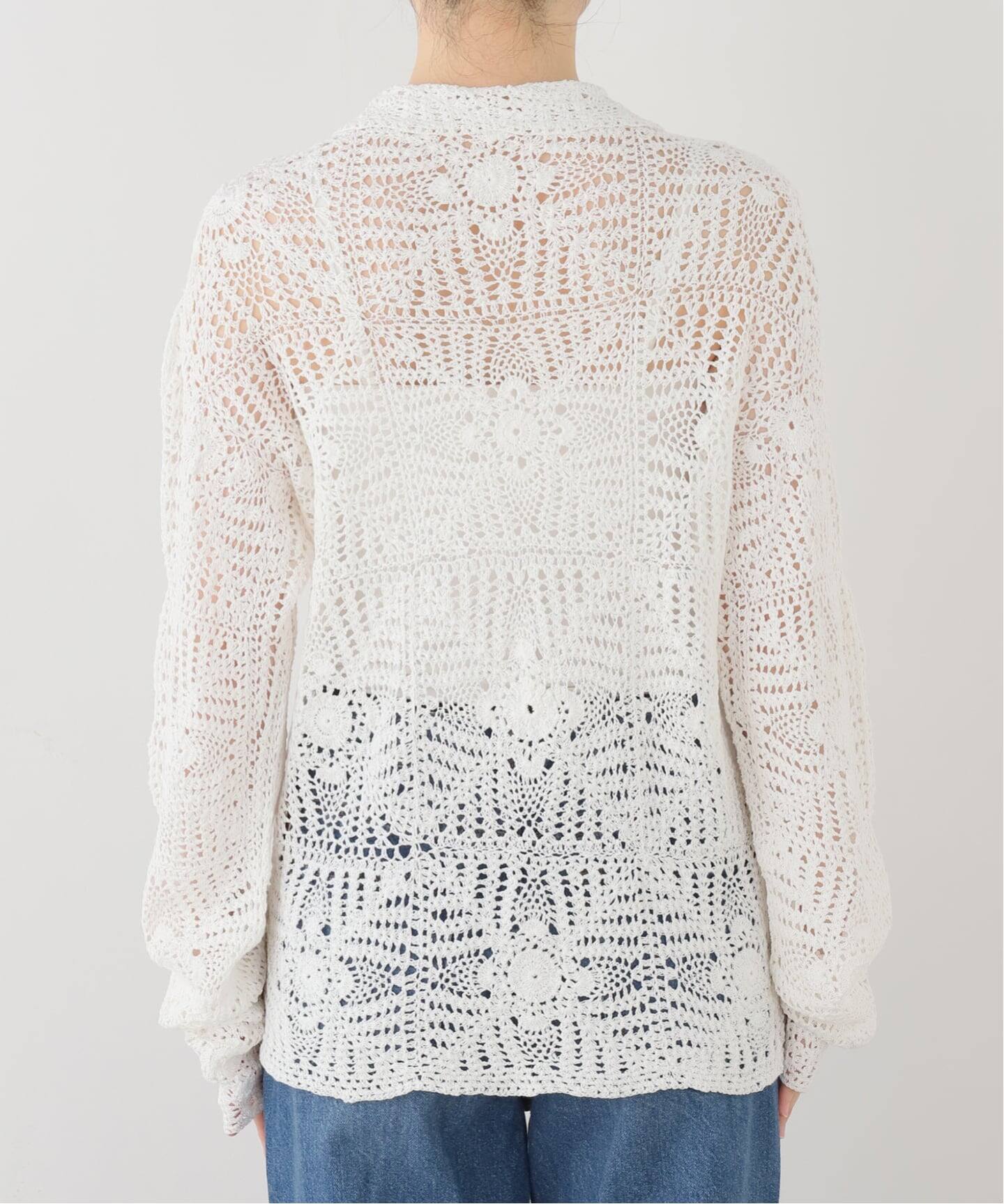 TODAYFUL/トゥデイフル】Crochet Lace SH（シャツ／ブラウス 