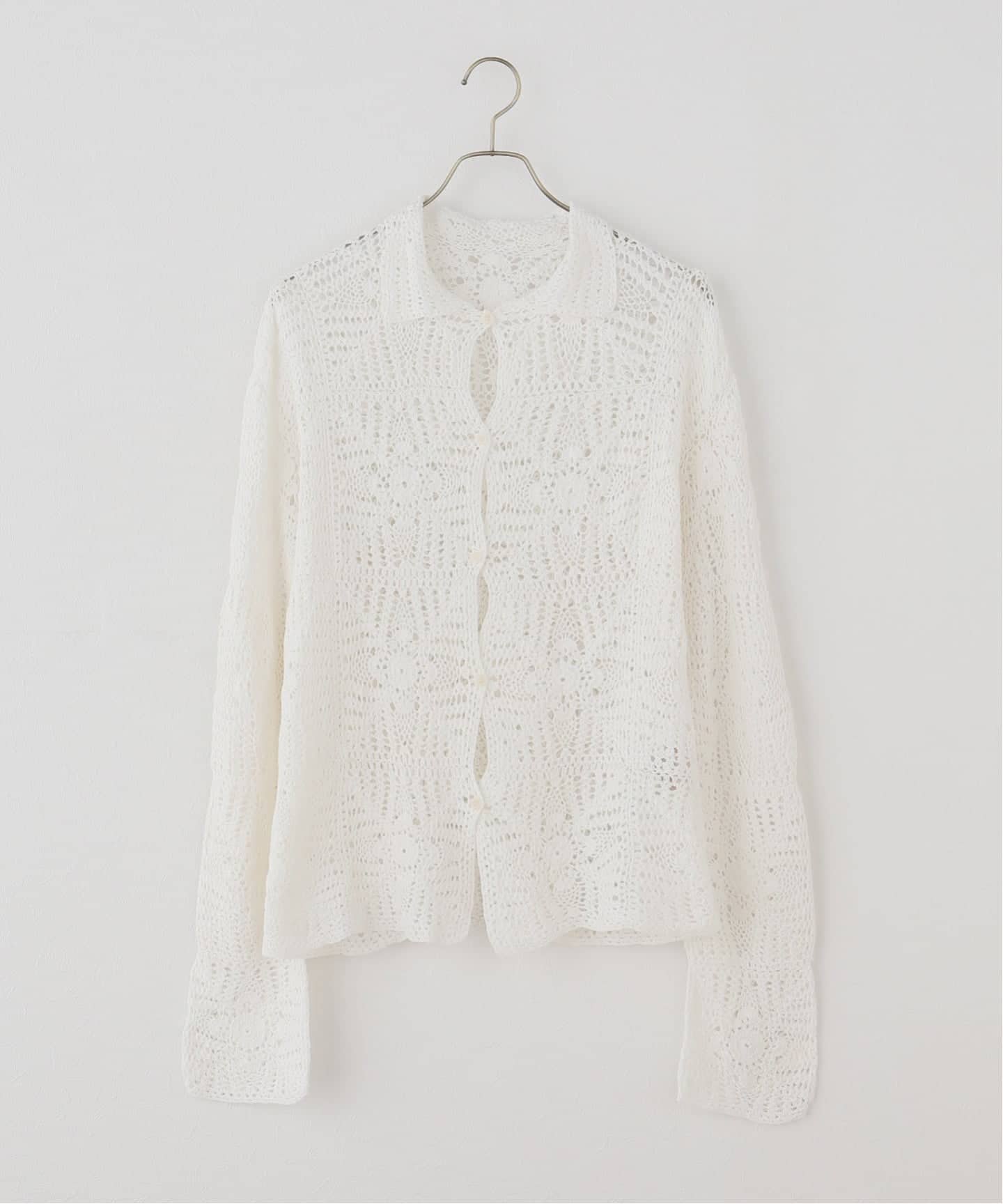 TODAYFUL/トゥデイフル】Crochet Lace SH（シャツ／ブラウス