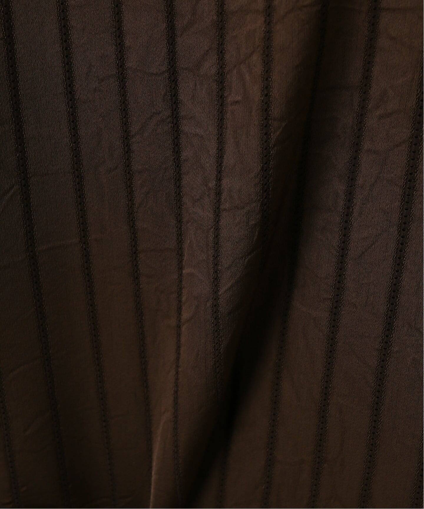 ARCHIVE STANCE】satin stripe dolman shirt（シャツ／ブラウス