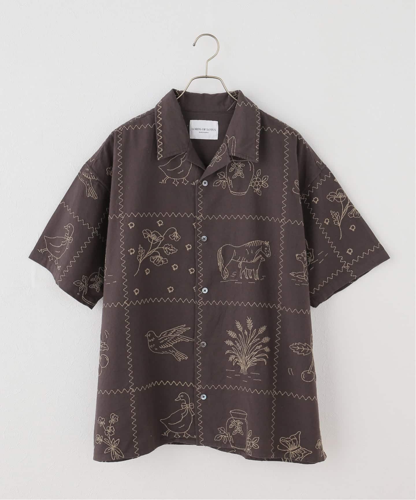 Lords of Lotus / ローズオブロータス】SHIRTS（シャツ／ブラウス