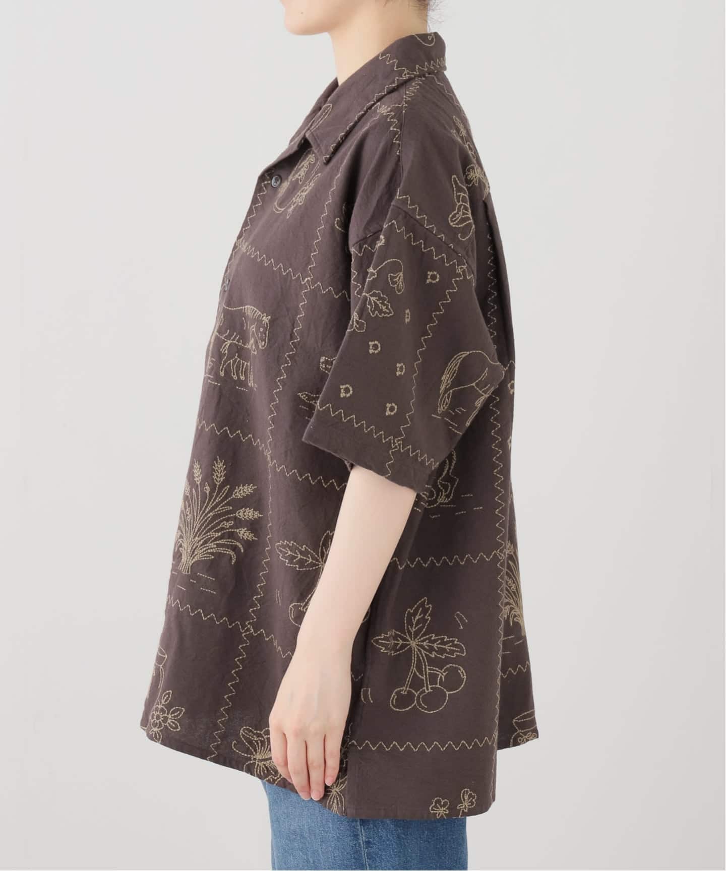 Lords of Lotus / ローズオブロータス】SHIRTS（シャツ／ブラウス