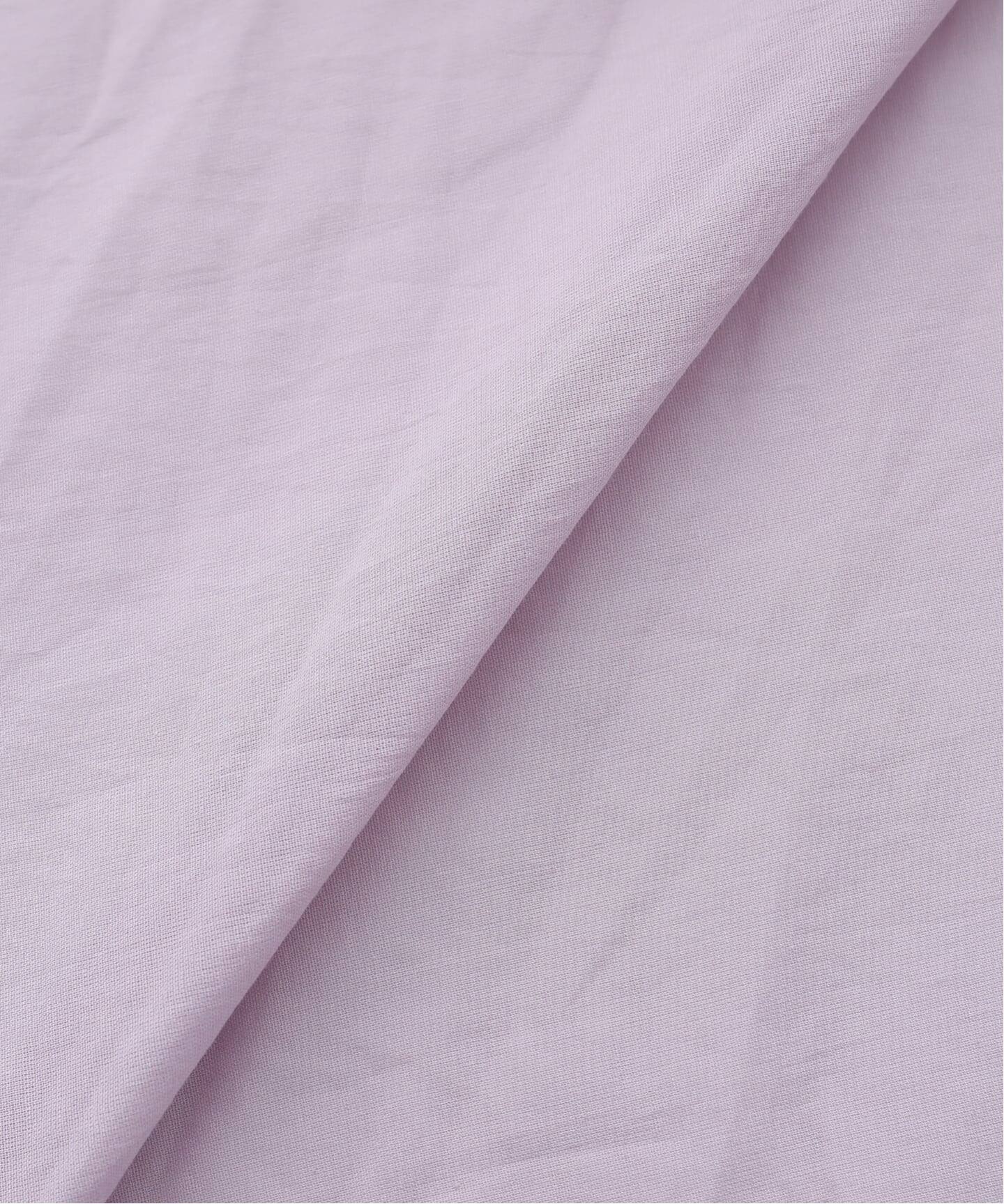 crinkle crinkle crinkle】 sheer gather volume blouse（シャツ