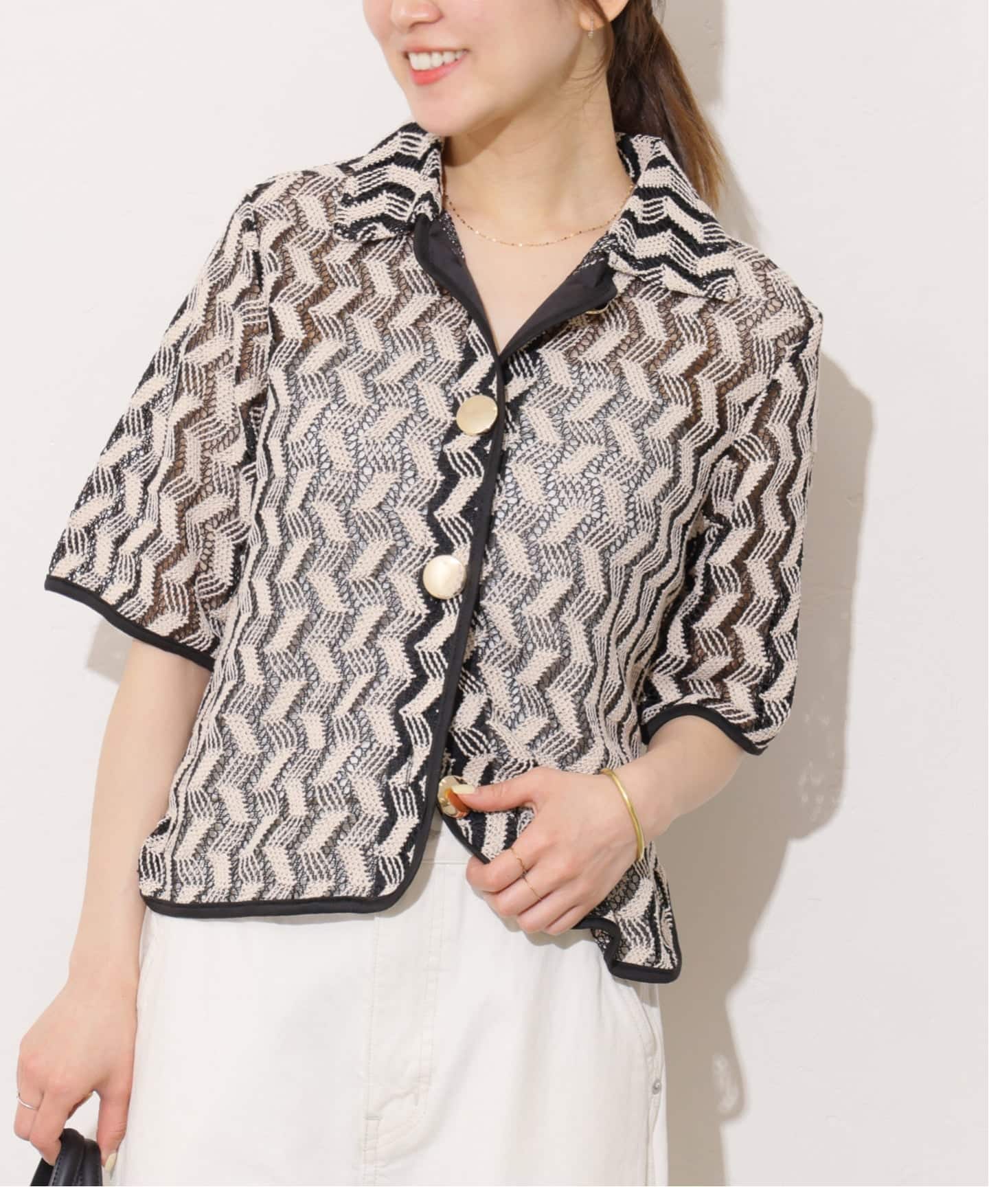 専用です、トラッツォドンナ　ジャーナルスタンダードレリューム購入　オーガンジー TORRAZZO DONNA/トラッゾドンナ】Faux Leather Short Pants：ショート
