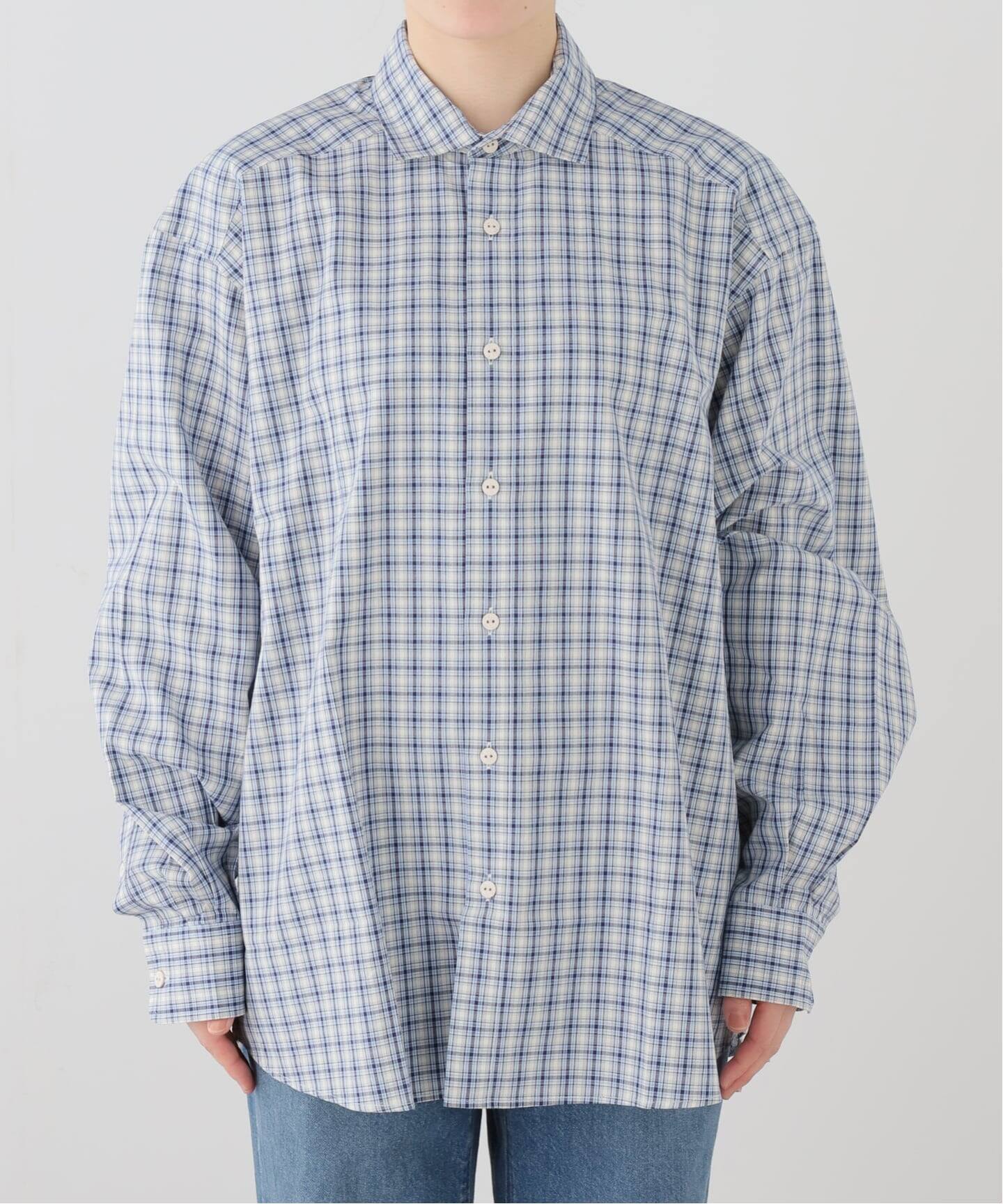 BASERANGE/ベースレンジ】 CLAUDE SHIRT（シャツ／ブラウス）｜JOURNAL