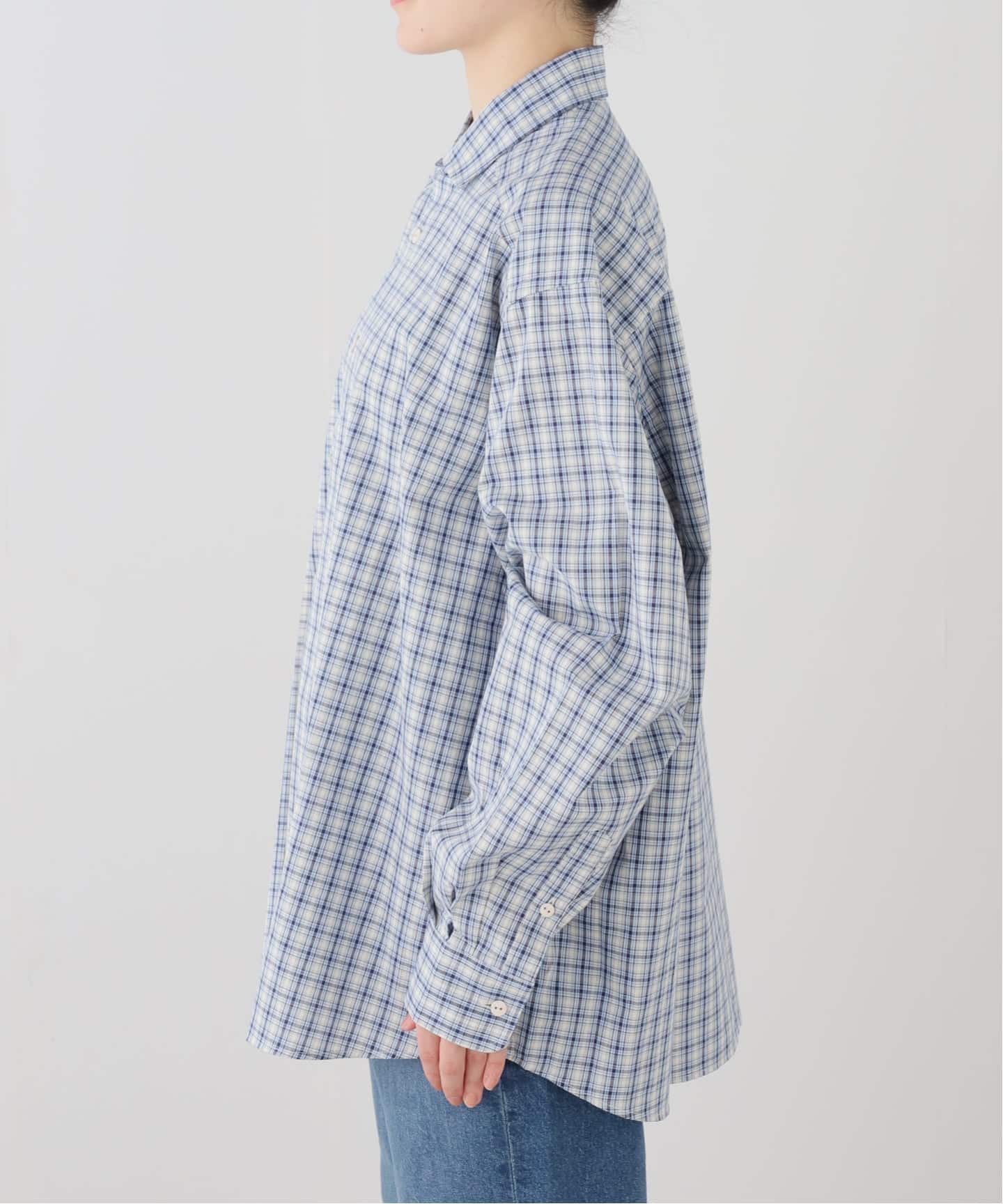 BASERANGE/ベースレンジ】 CLAUDE SHIRT（シャツ／ブラウス）｜JOURNAL