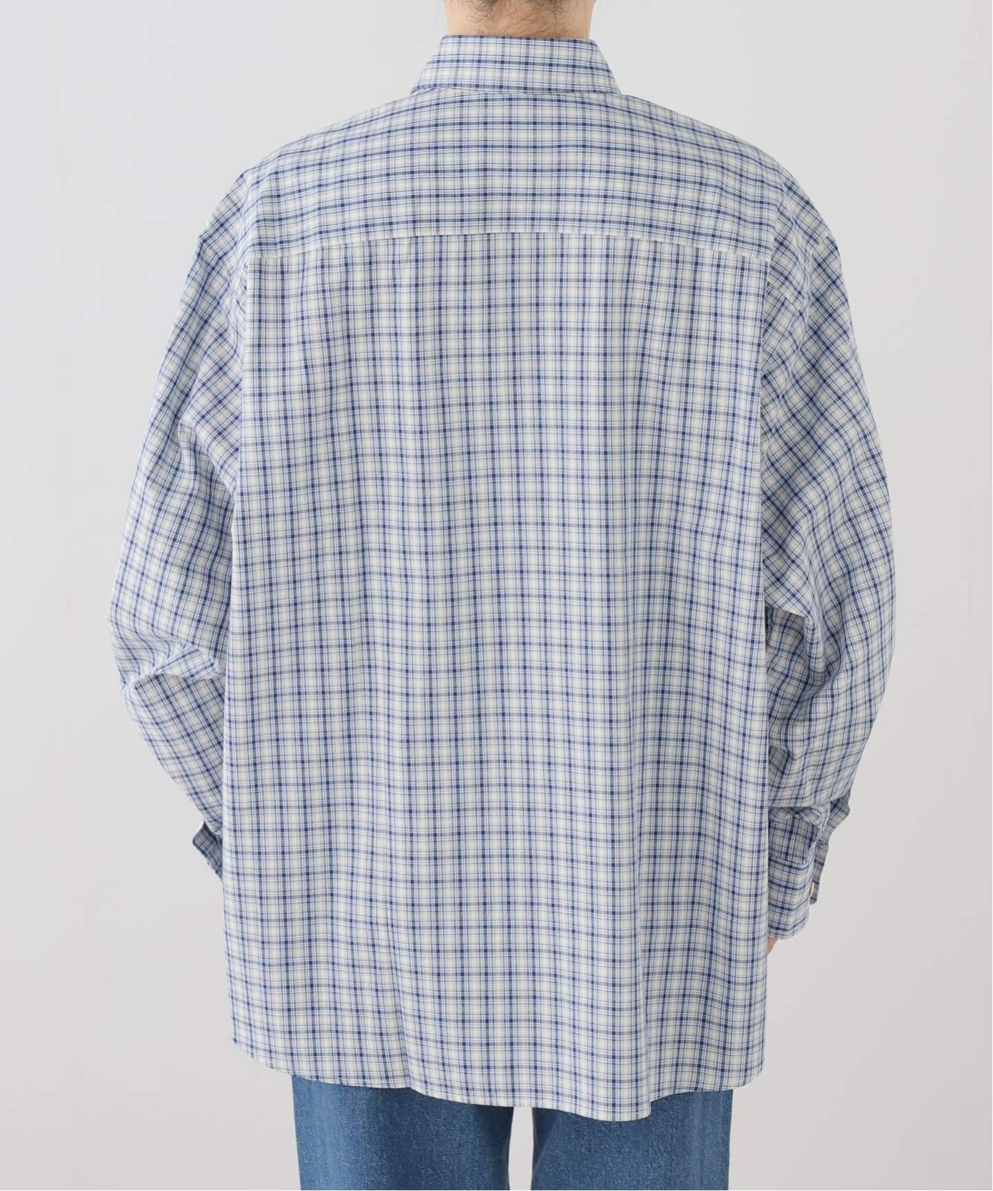 BASERANGE/ベースレンジ】 CLAUDE SHIRT（シャツ／ブラウス）｜JOURNAL