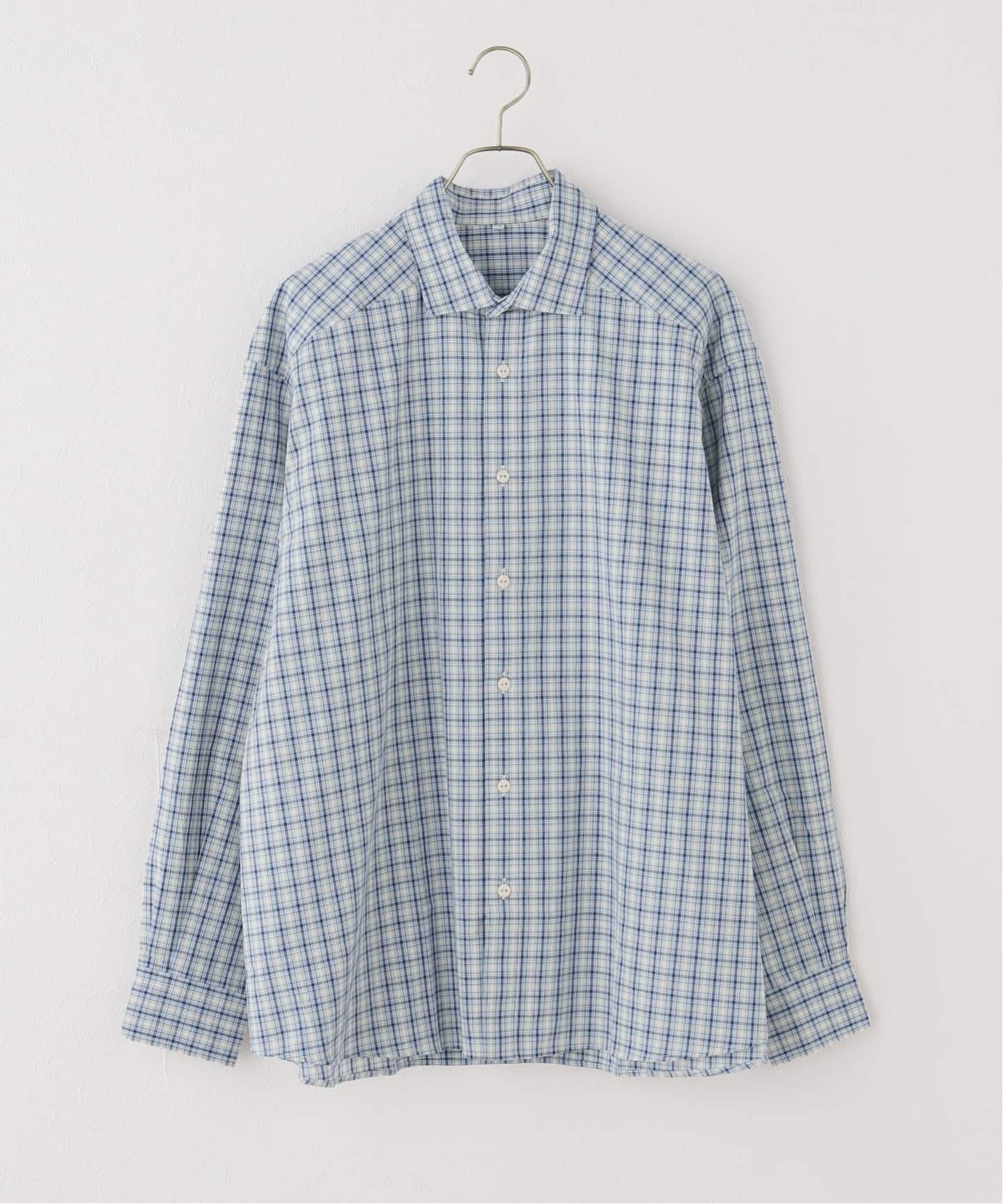 BASERANGE/ベースレンジ】 CLAUDE SHIRT（シャツ／ブラウス）｜JOURNAL