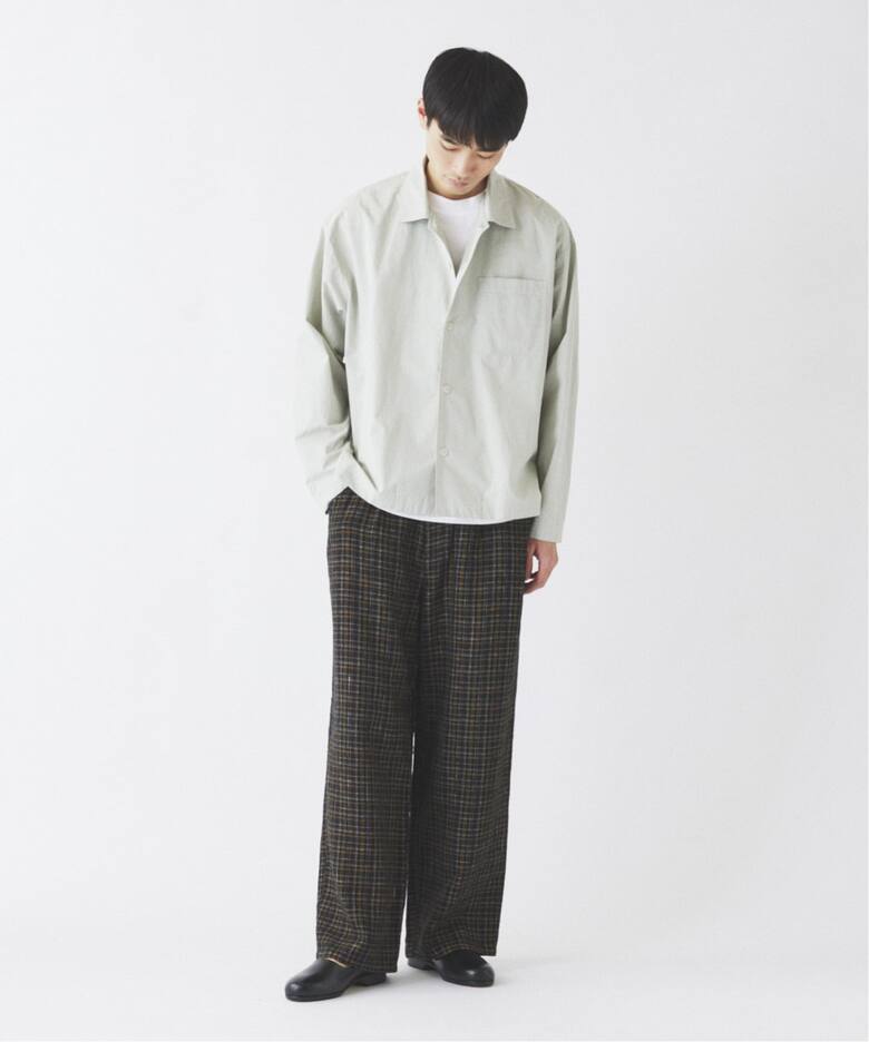INITS FABRIC / イニッツ ファブリック リラックス シャツブルゾン 