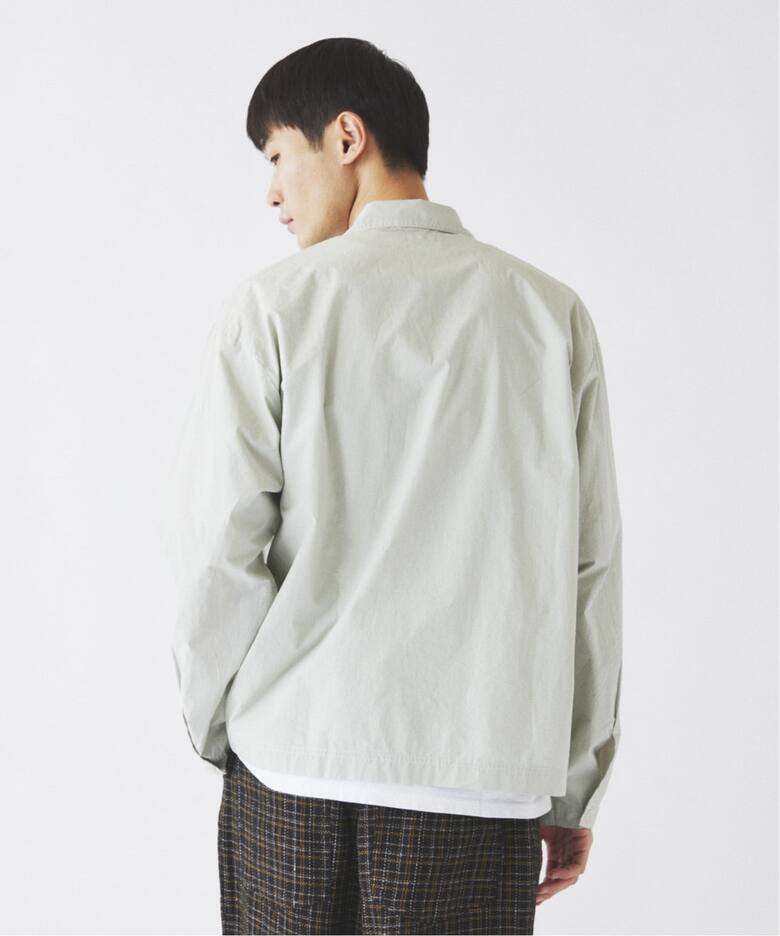 INITS FABRIC / イニッツ ファブリック リラックス シャツブルゾン 