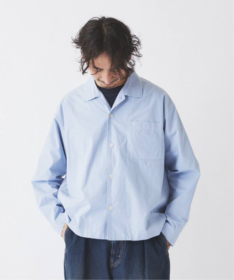 INITS FABRIC / イニッツ ファブリック リラックス シャツブルゾン 