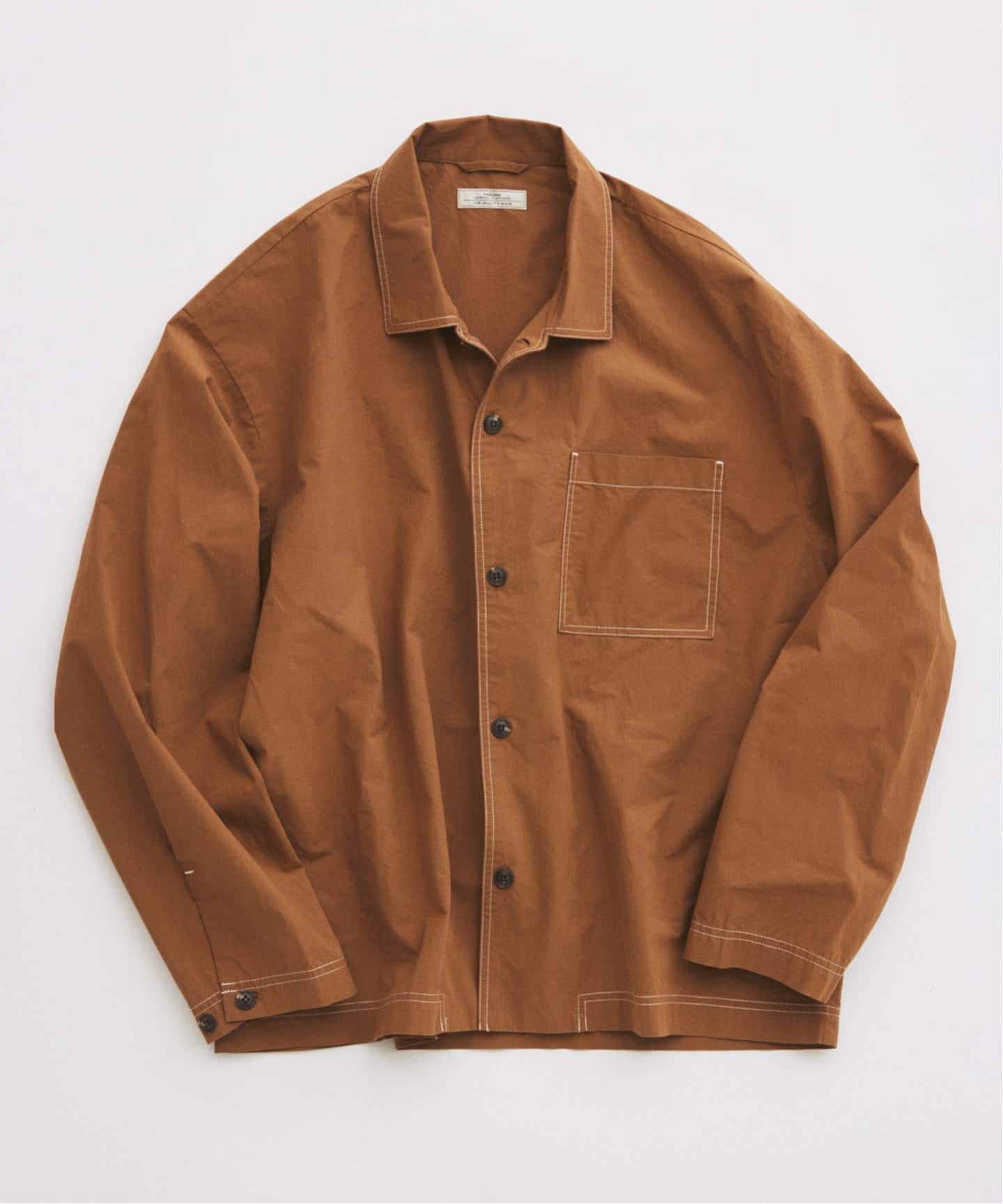 INITS FABRIC / イニッツ ファブリック リラックス シャツブルゾン