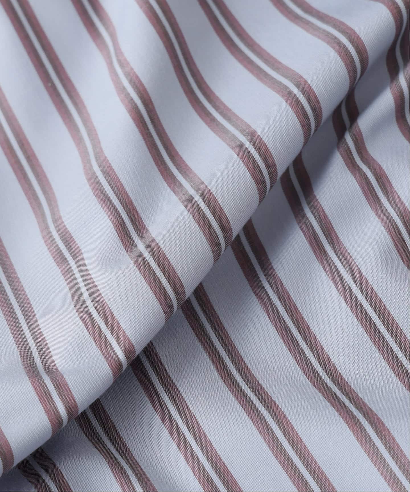 JAMES FABRIC / ジェームスファブリック レーヨンブレンド ストライプ
