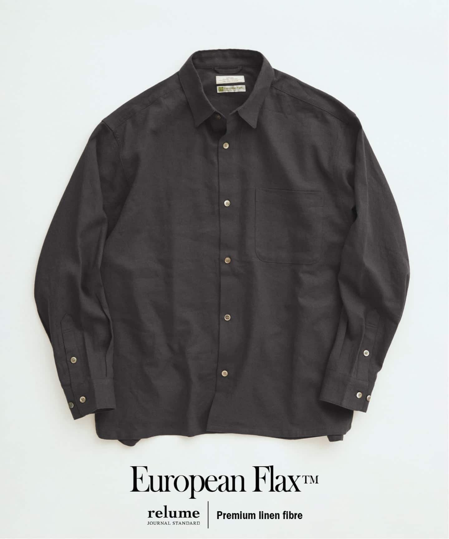 追加予約》European Flax / ヨーロピアンフラックス リネン/レーヨン
