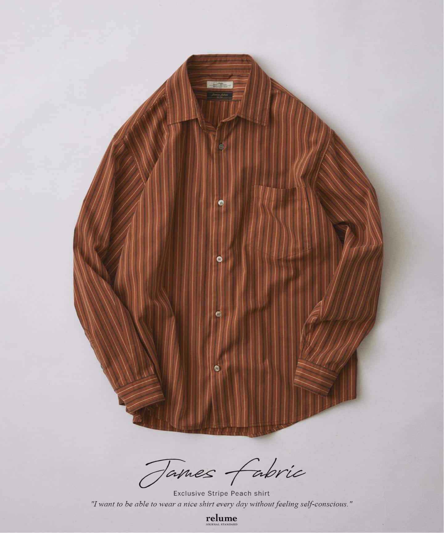 JOURNAL STANDARD relume｜ジャーナルスタンダード レリュームのシャツ