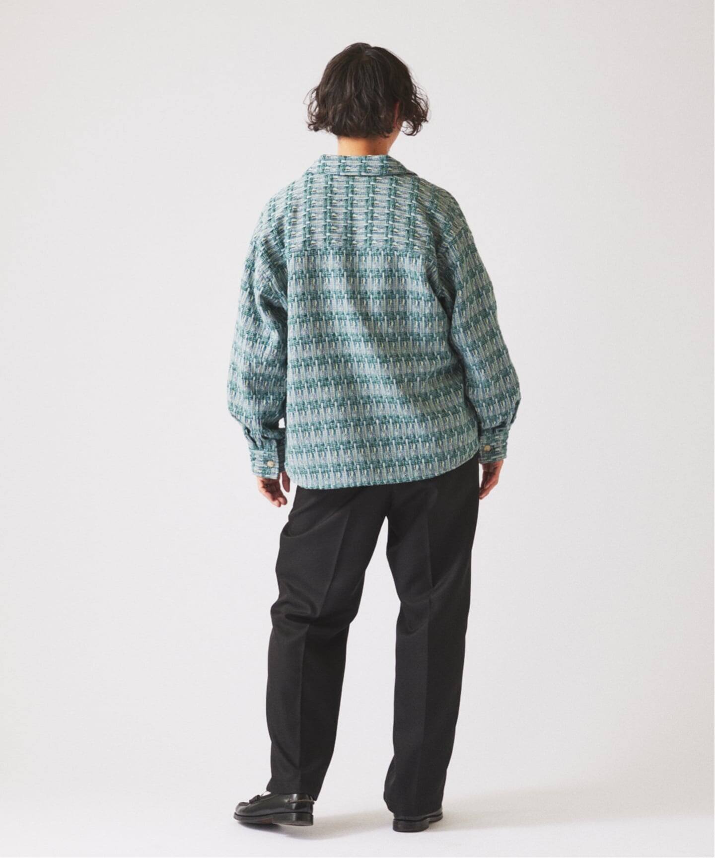 ファンシー ツィード CPO シャツブルゾン（その他ブルゾン／アウター