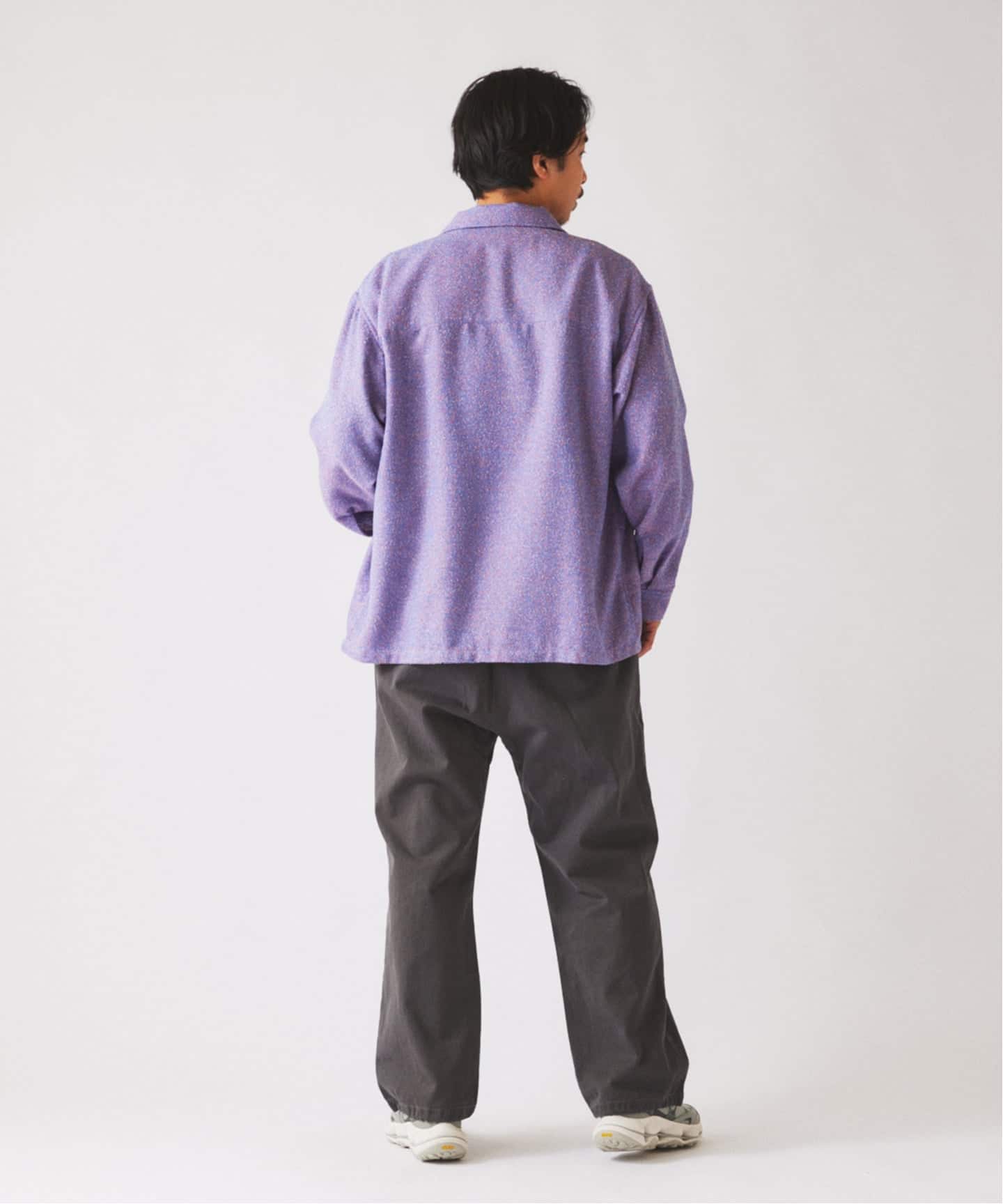 リングヤーン ミックスカラー CPOシャツ（その他ブルゾン／アウター