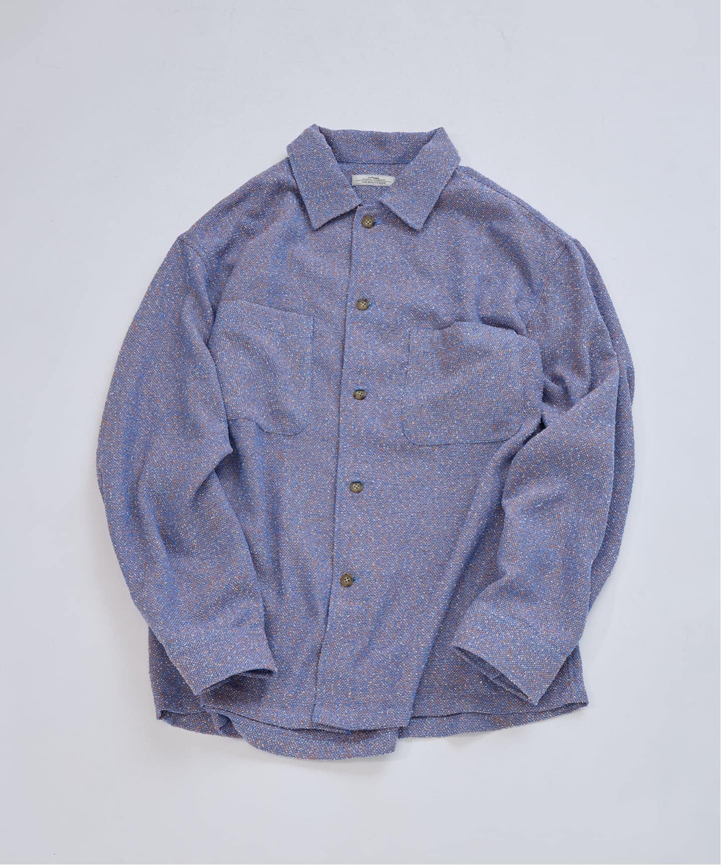 リングヤーン ミックスカラー CPOシャツ（その他ブルゾン／アウター