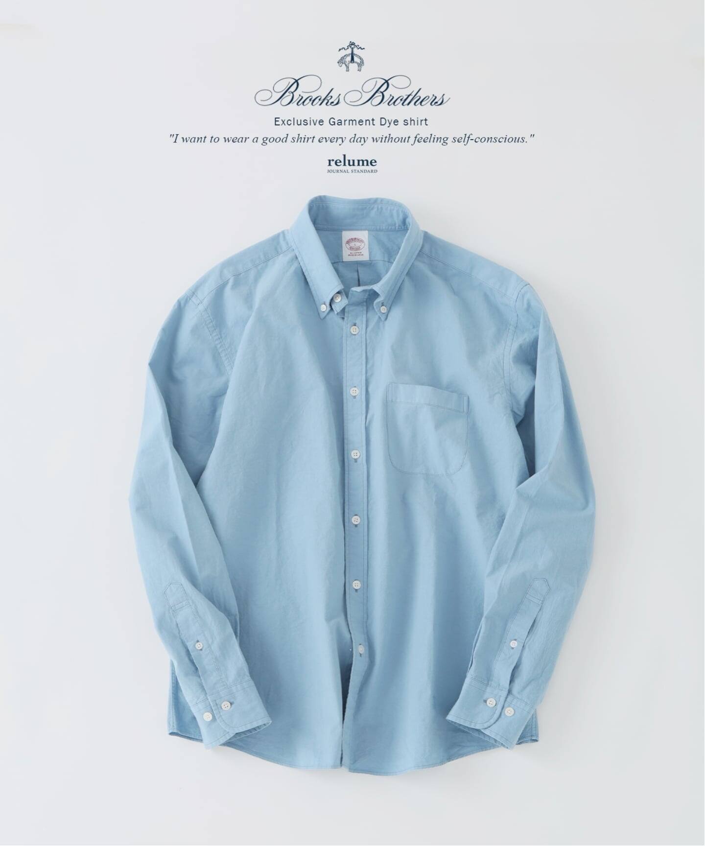 Brooks Brothers / ブルックスブラザーズ 別注 ガーメントダイ BD 