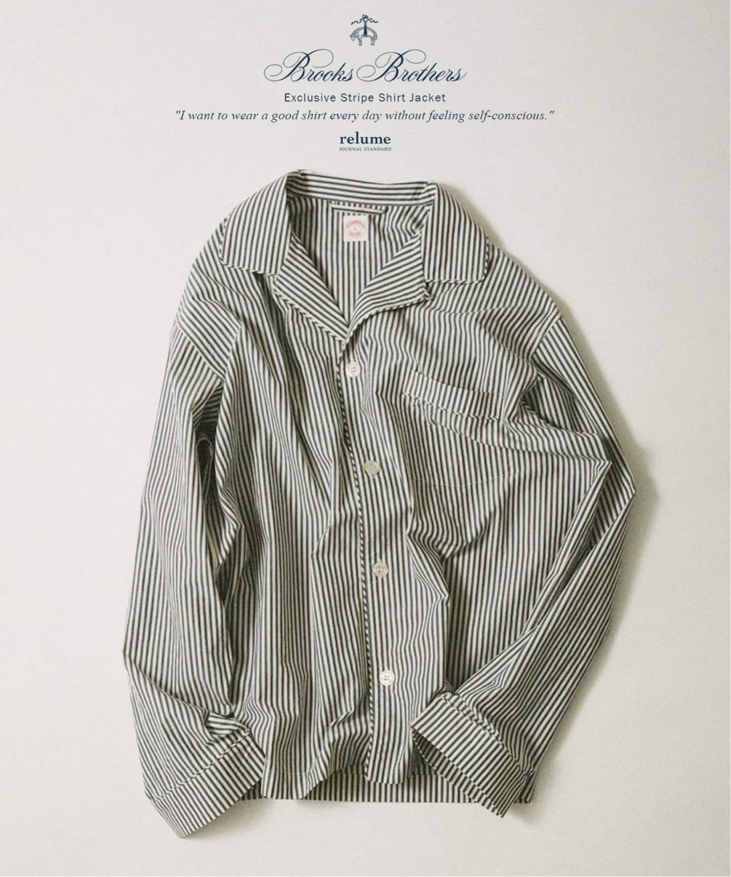予約》Brooks Brothers / ブルックスブラザーズ 別注 ストライプ