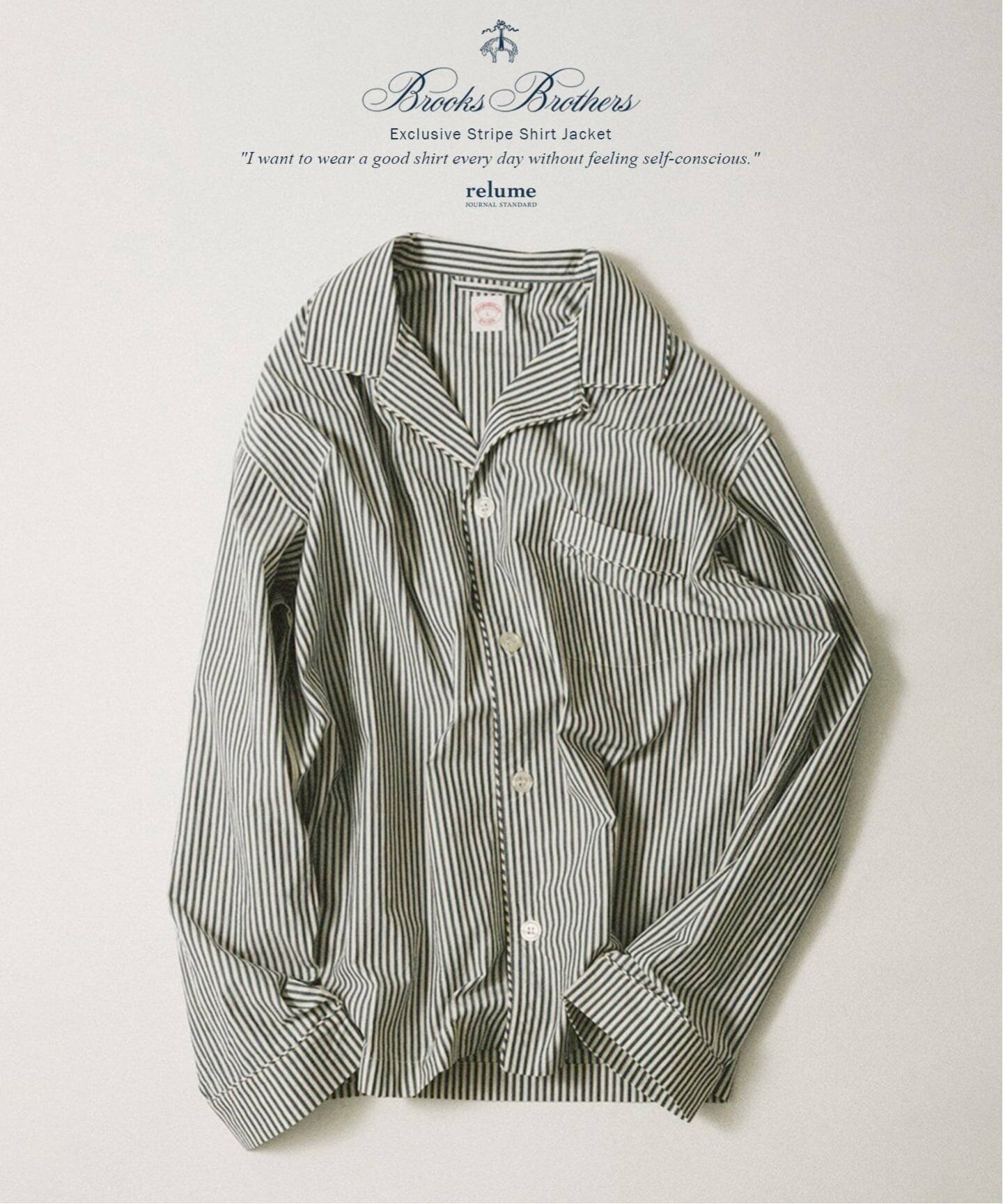 Brooks Brothers / ブルックスブラザーズ 別注 ストライプ シャツ 