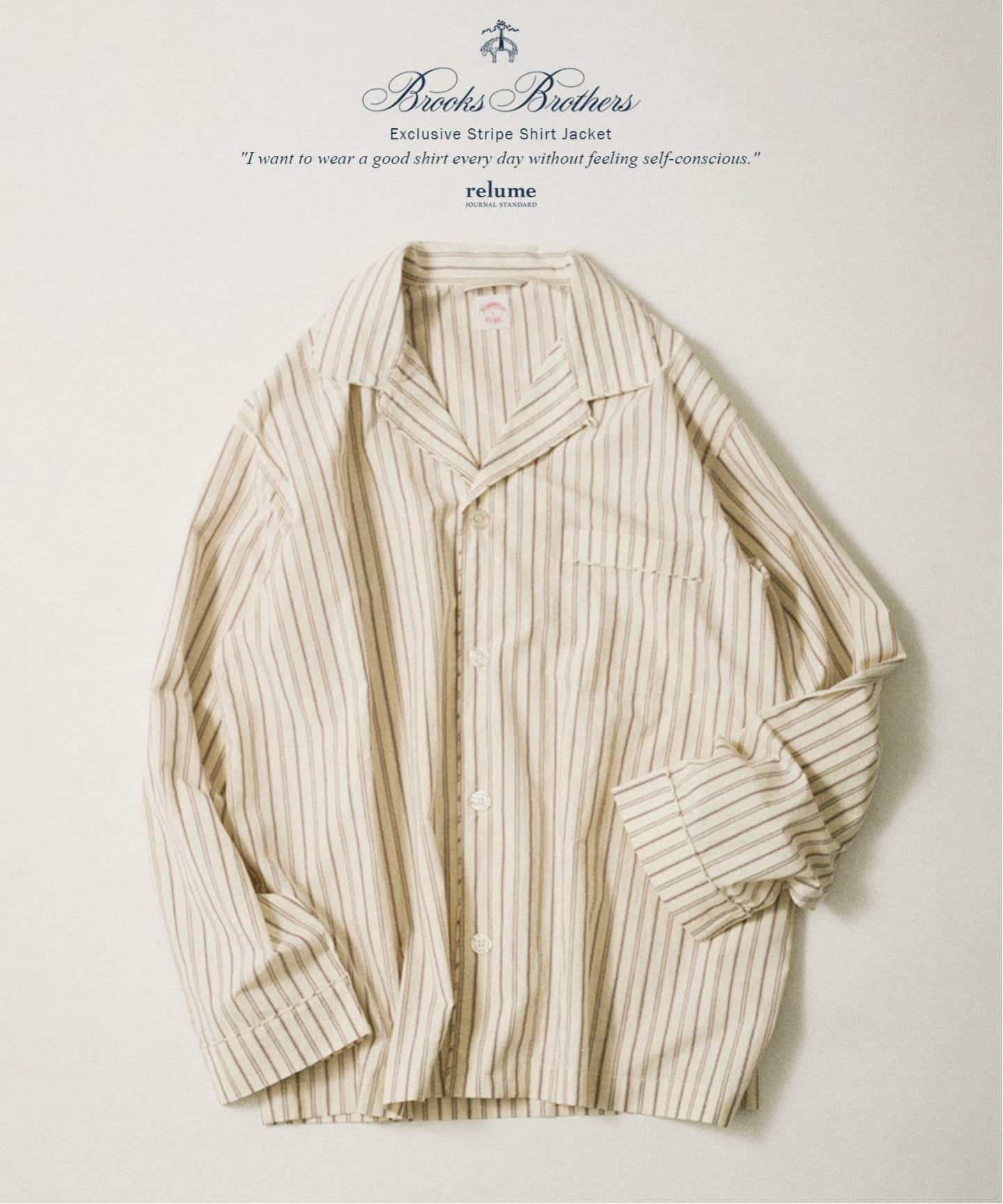 予約》Brooks Brothers / ブルックスブラザーズ 別注 ストライプ