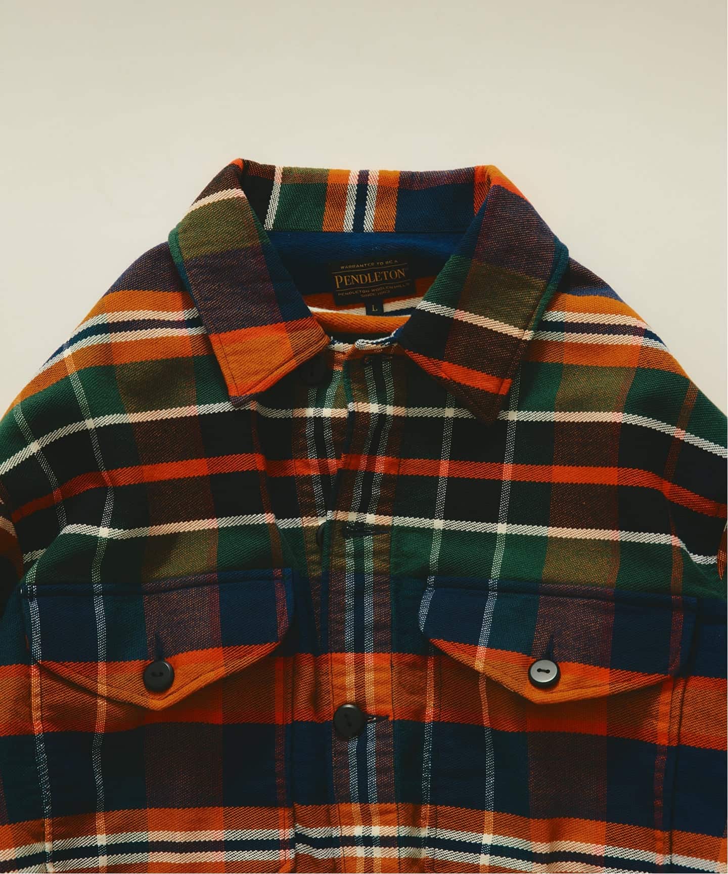 PENDLETON CPOジャケット 予約》PENDLETON / ペンドルトン 別注 コットンダック CPO シャツ
