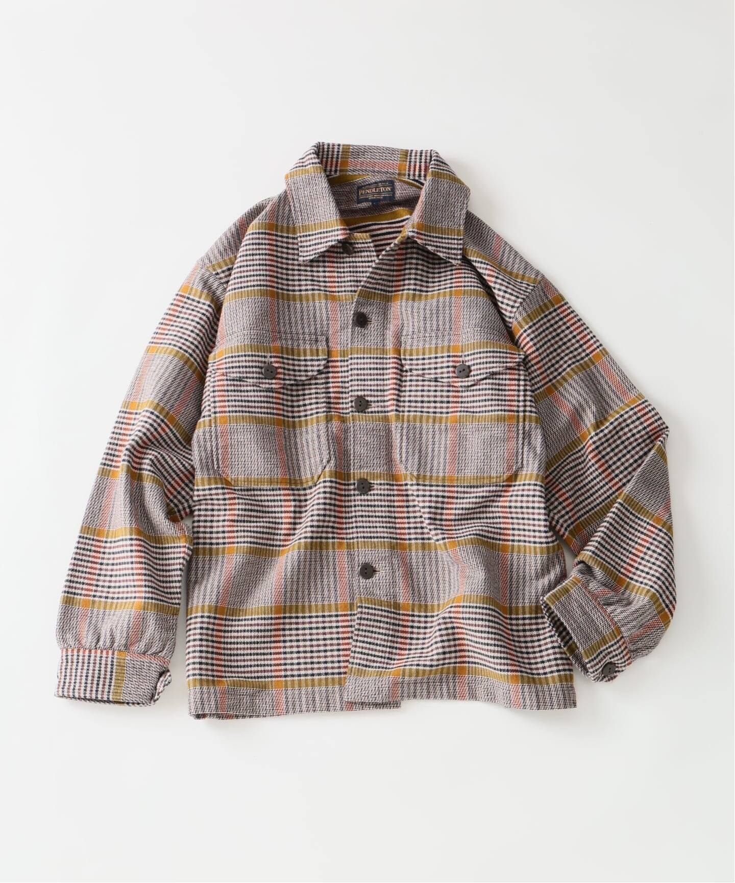 予約》PENDLETON / ペンドルトン 別注 コットンダック CPO シャツ