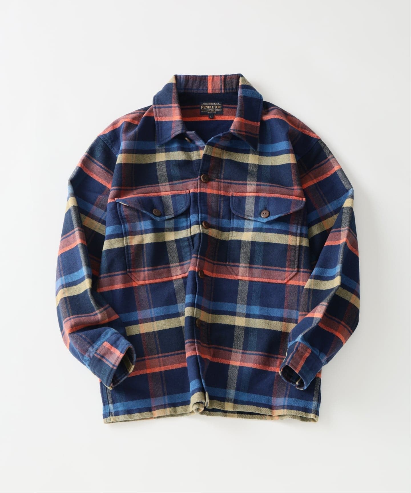 予約》PENDLETON / ペンドルトン 別注 コットンダック CPO シャツ