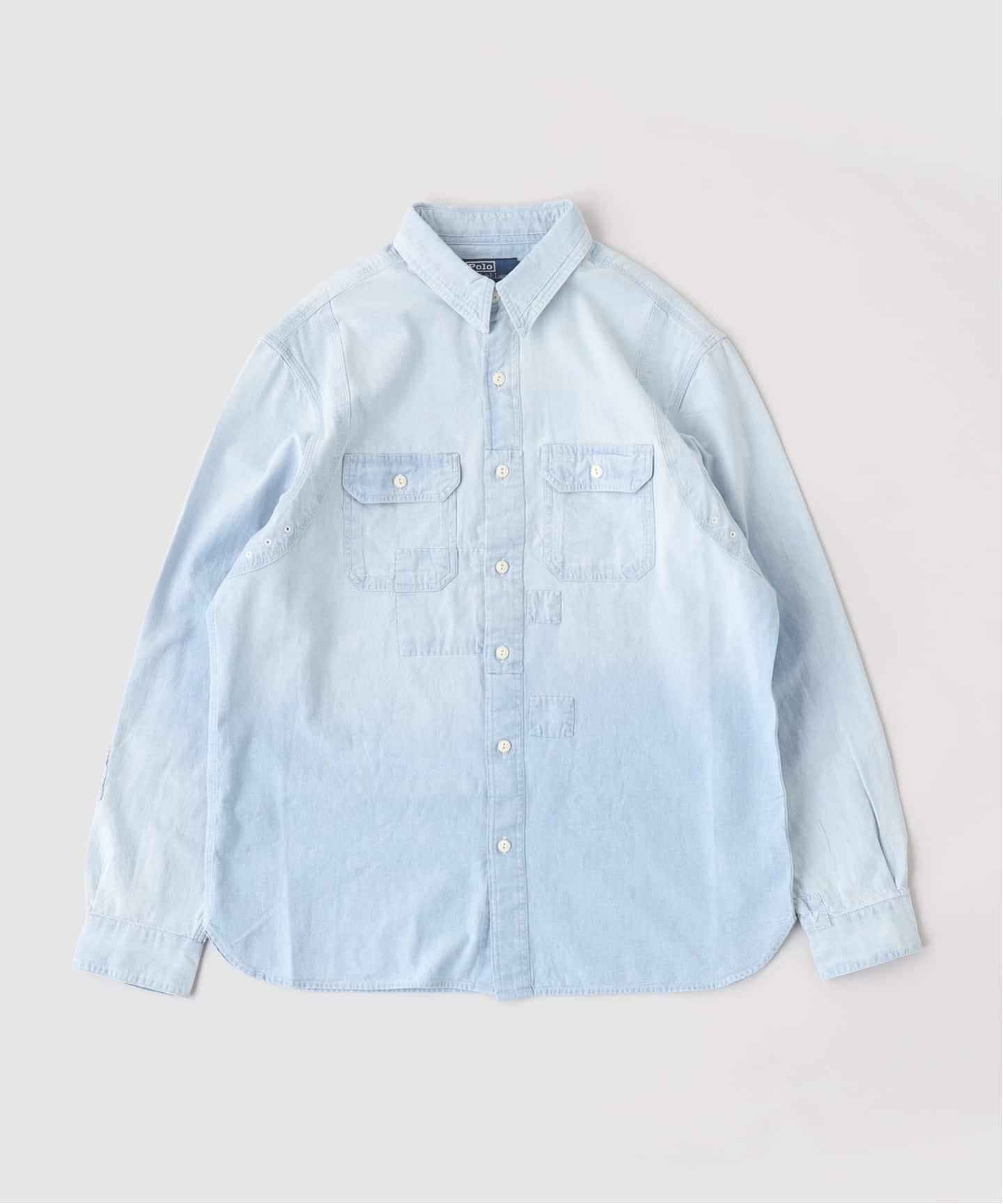POLO RALPH LAUREN/ポロ ラルフローレン シャンブレー ワークシャツ