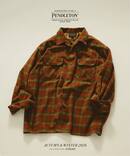 PENDLETON / ペンドルトン 別注 コットン シャギー オープンカラーシャツ