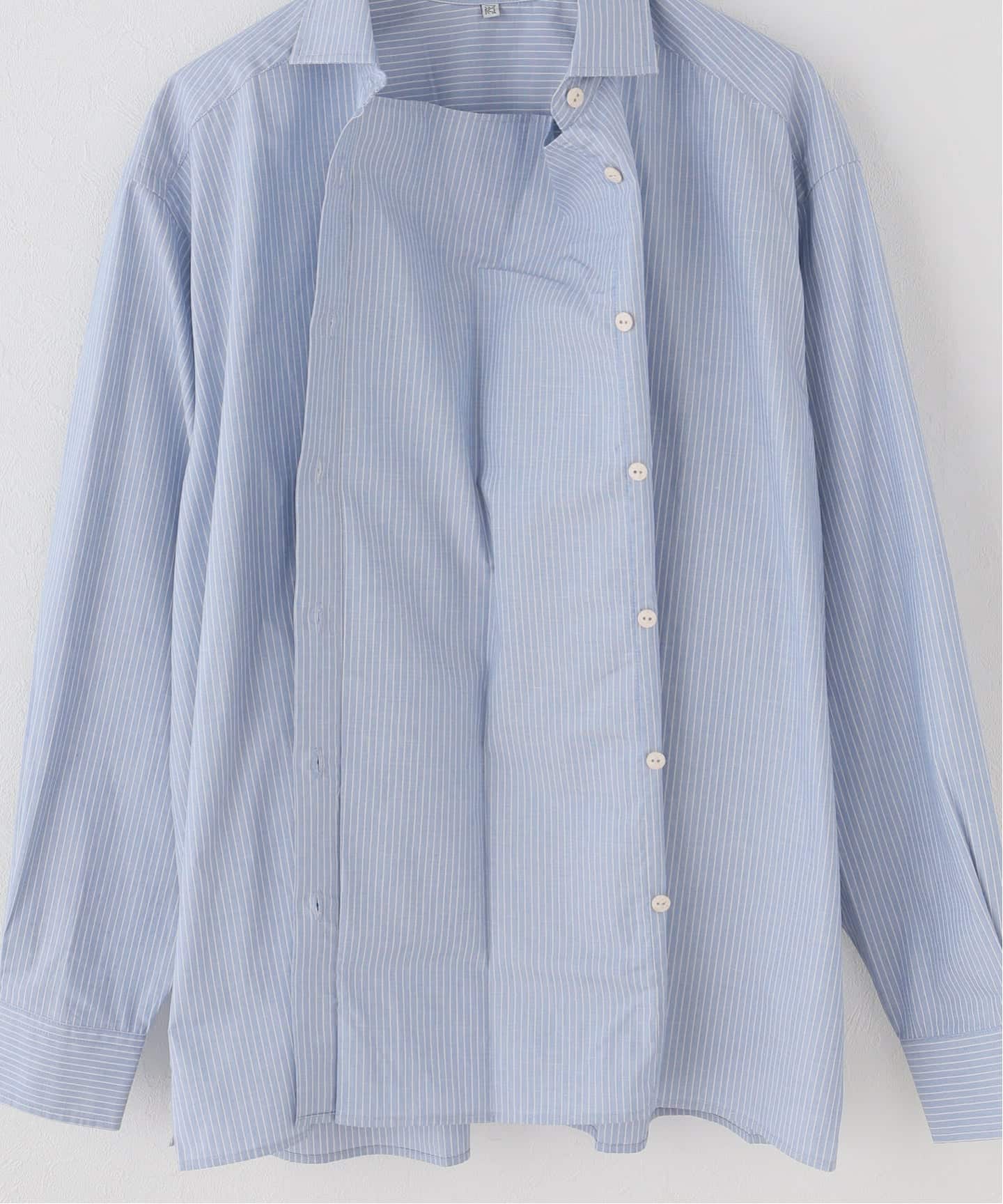 BASERANGE/ベースレンジ】KEEP SHIRT（シャツ／ブラウス）｜EMILY WEEK