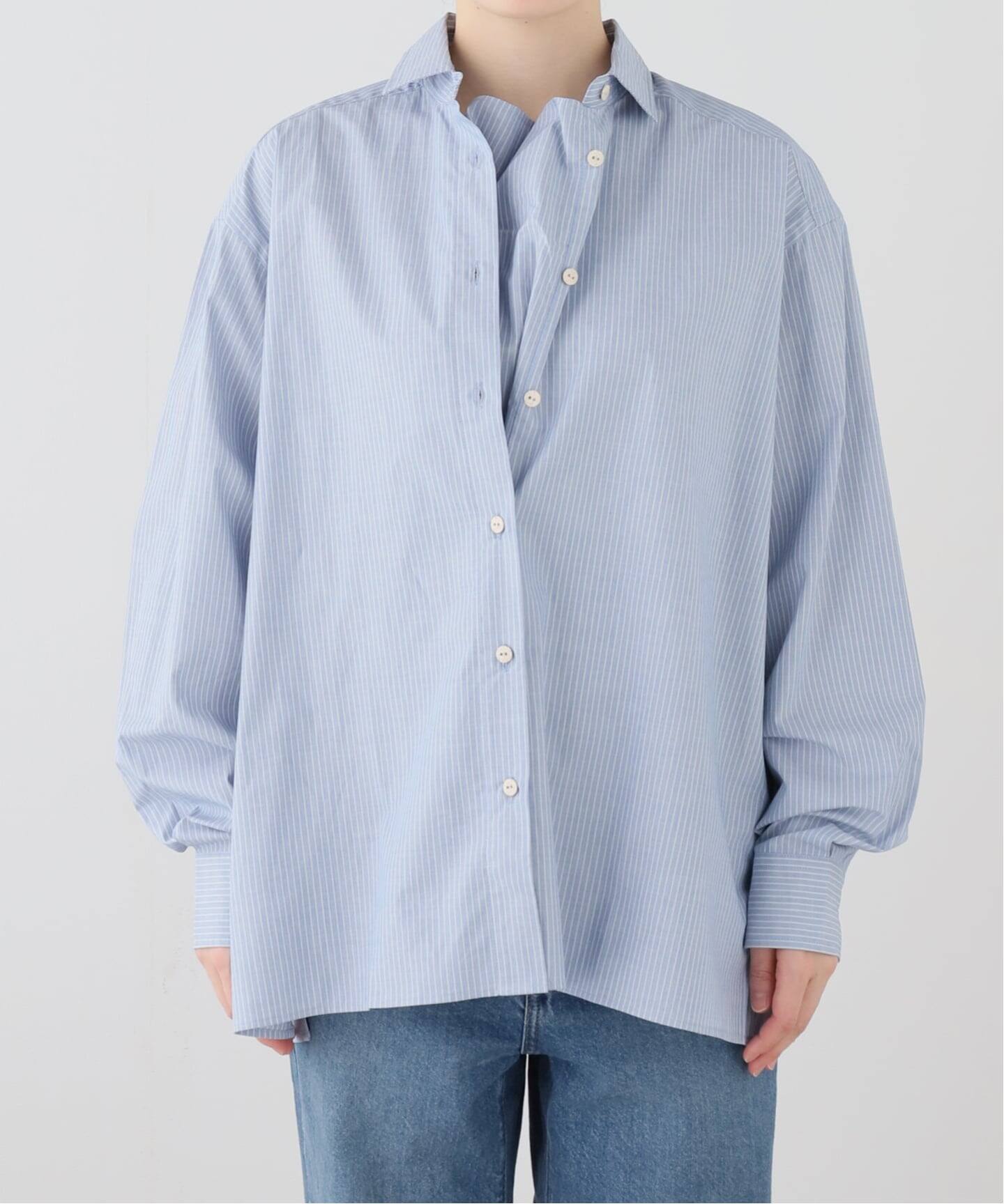 BASERANGE/ベースレンジ】KEEP SHIRT（シャツ／ブラウス）｜EMILY WEEK