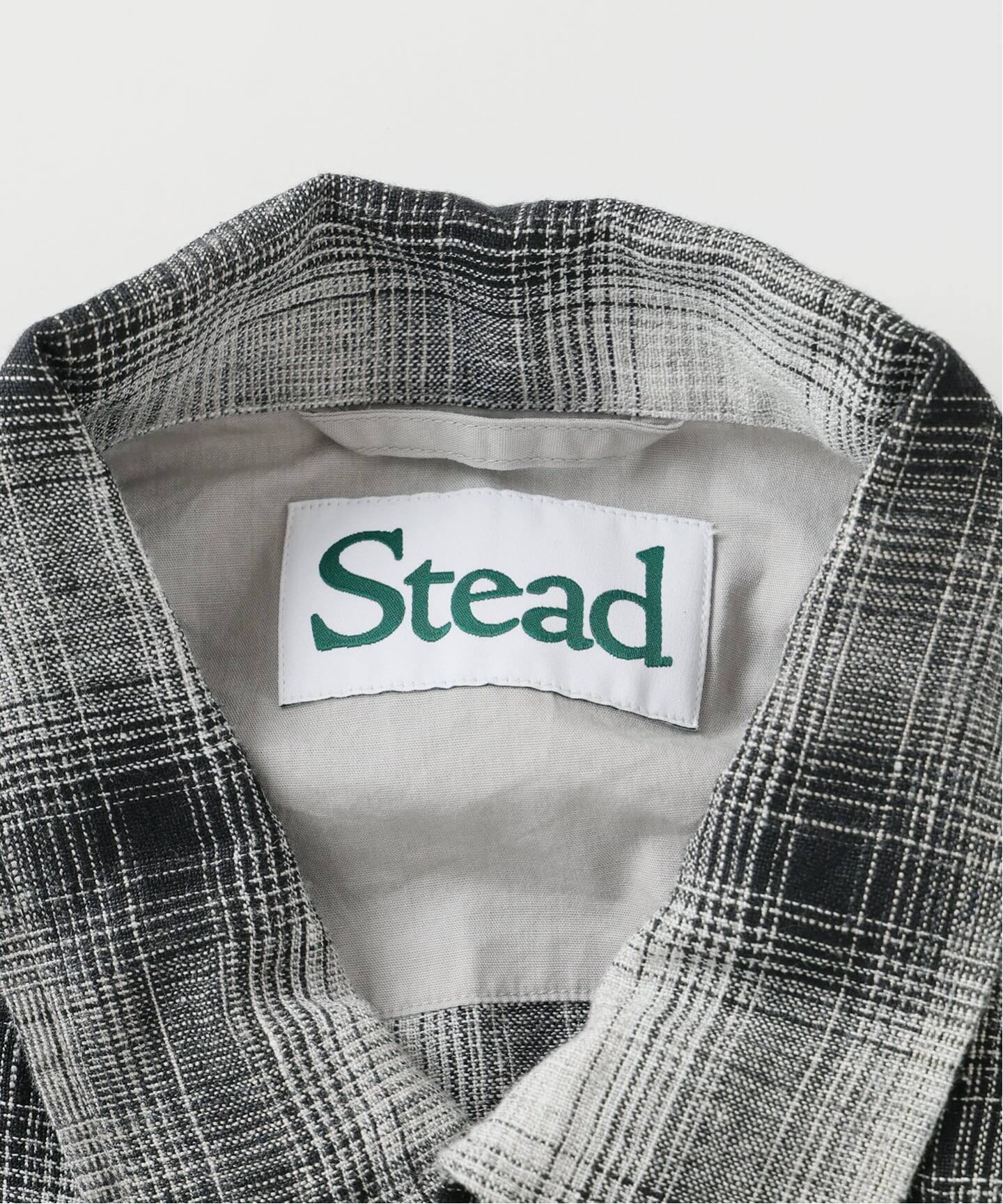 Stead / リネン オンブレ ジップ シャツ（シャツ／ブラウス）｜JOURNAL