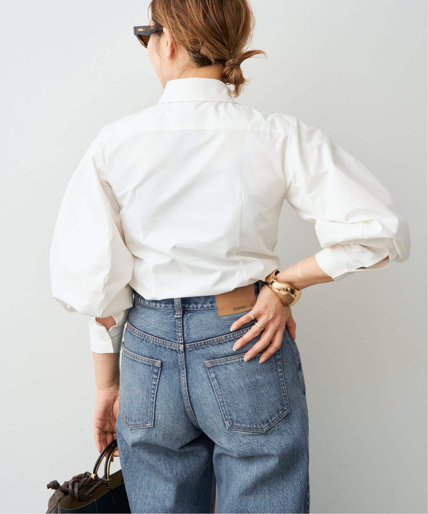 CELERI パフスリーブ シャツ（シャツ／ブラウス）｜Deuxieme Classe