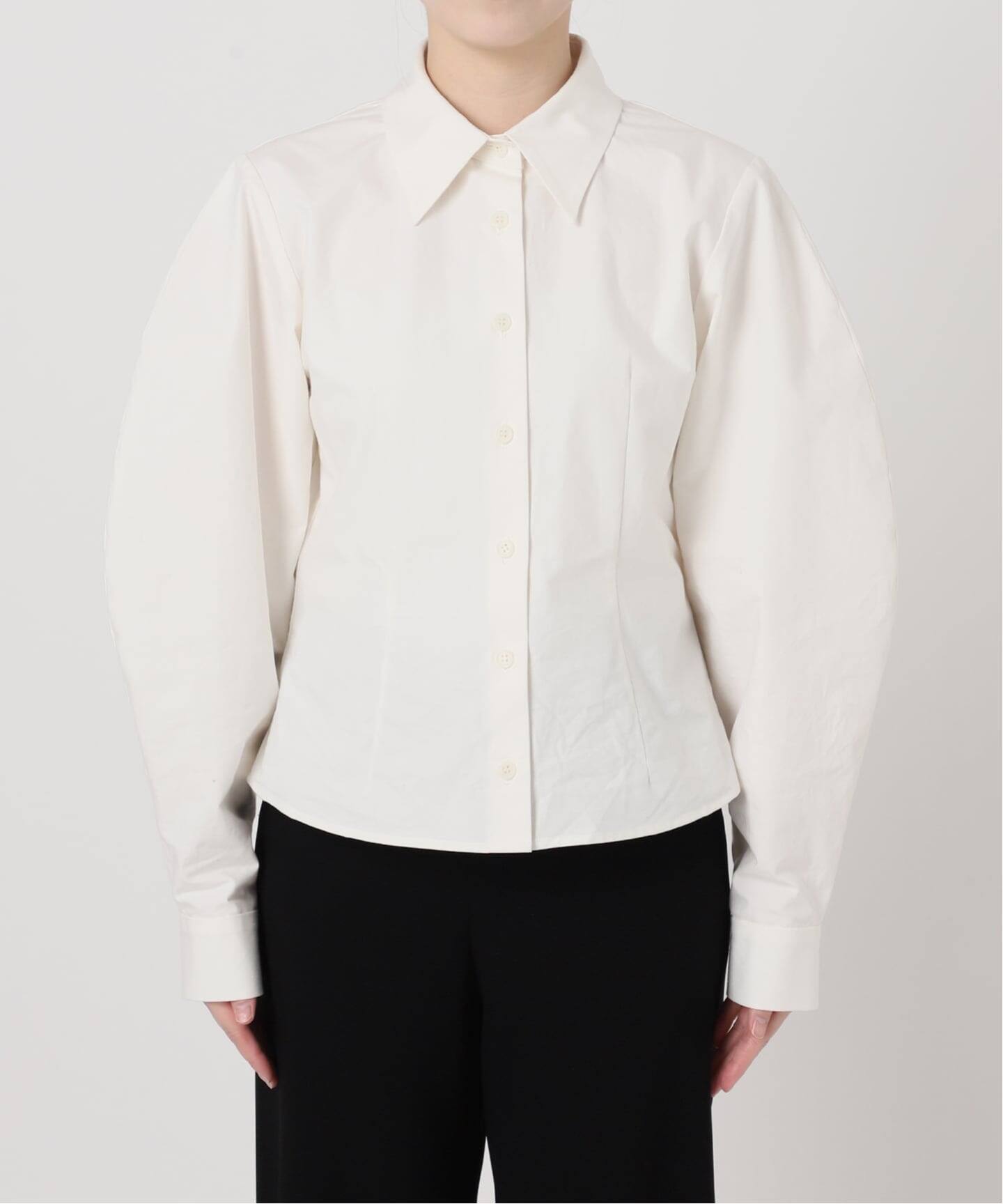 CELERI パフスリーブ シャツ（シャツ／ブラウス）｜Deuxieme Classe