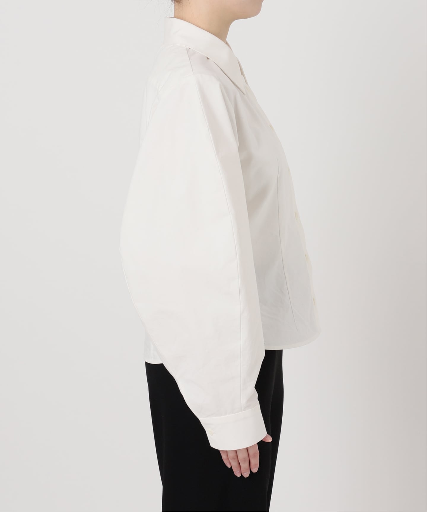 【新品】Deuxieme Classe CELERI パフスリーブ シャツ 予約》CELERI パフスリーブ シャツ（シャツ／ブラウス）｜Deuxieme