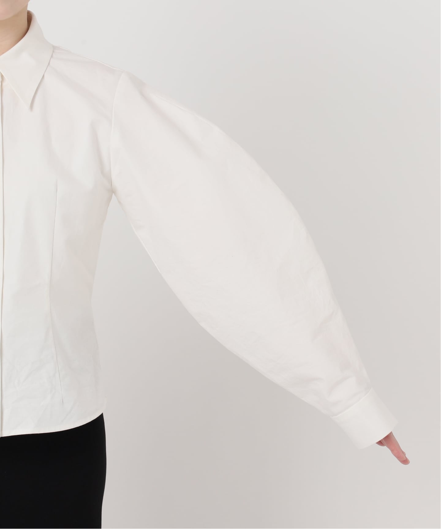 CELERI パフスリーブ シャツ（シャツ／ブラウス）｜Deuxieme Classe