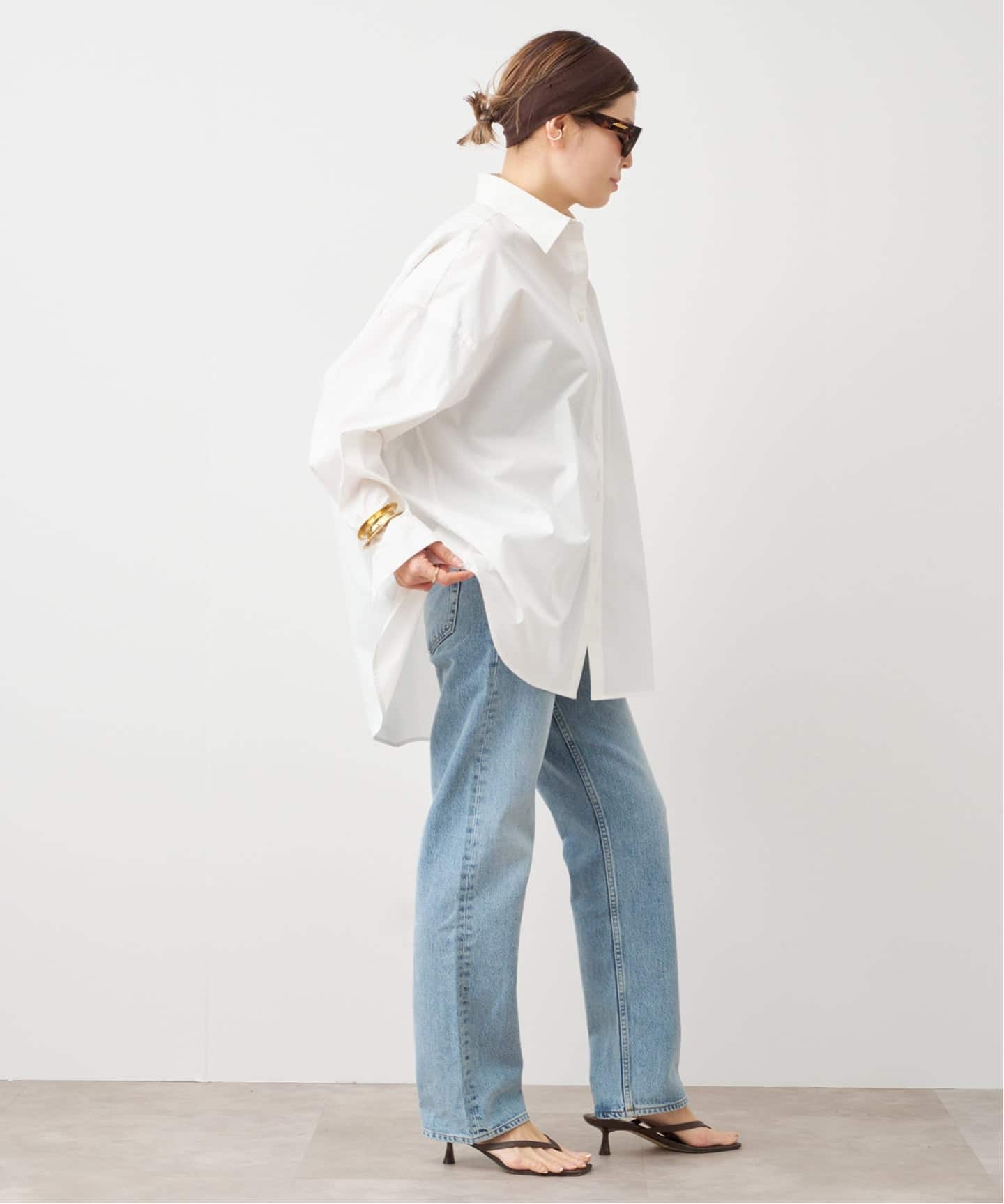 CELERI ボリュームシャツ（シャツ／ブラウス）｜Deuxieme Classe