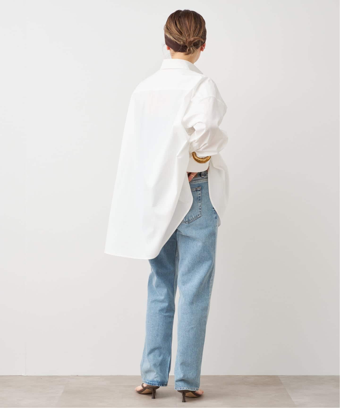 CELERI ボリュームシャツ（シャツ／ブラウス）｜Deuxieme Classe