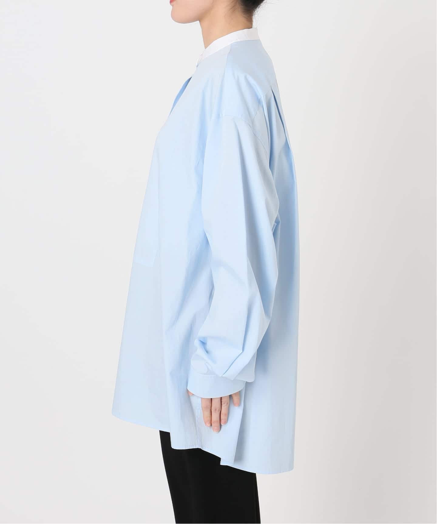 CELERI ブルーシャツ（シャツ／ブラウス）｜Deuxieme Classe